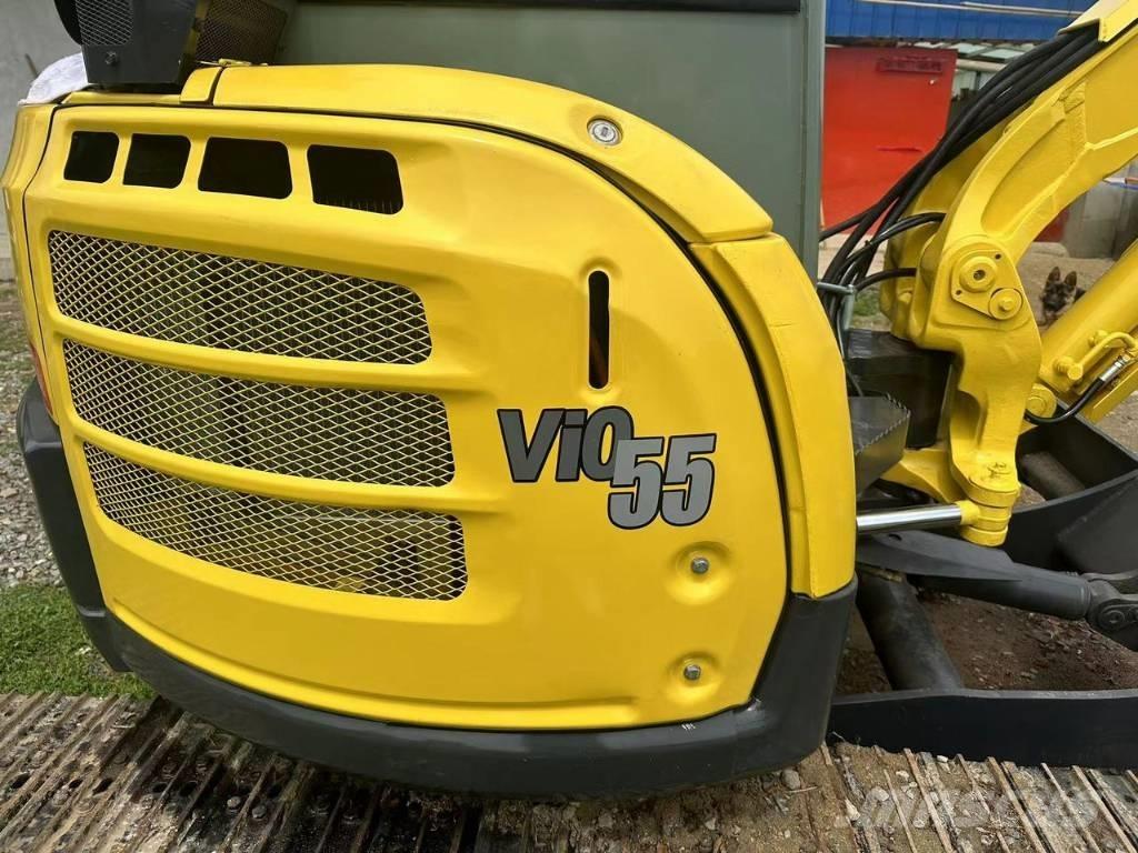 Yanmar Vio 55 Minikaivukoneet < 7t