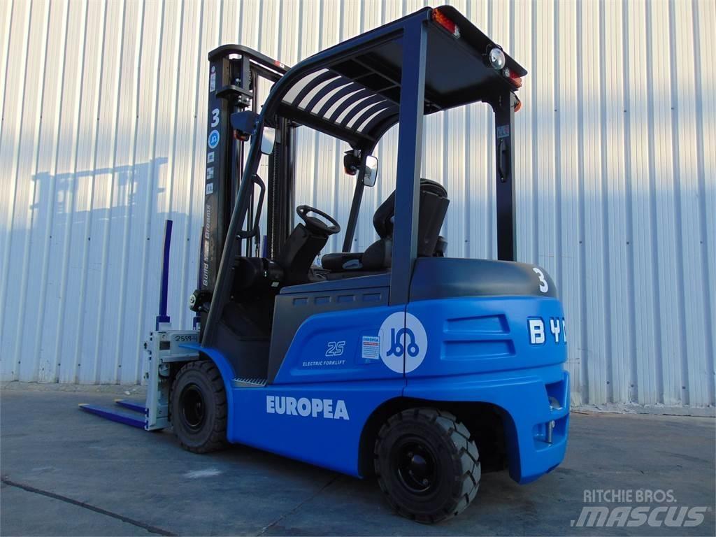  ECB25C Sähkötrukit