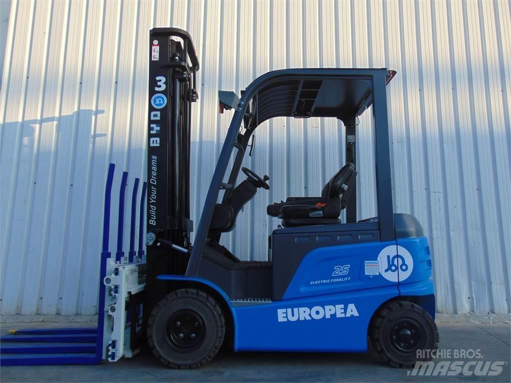  ECB25C Sähkötrukit
