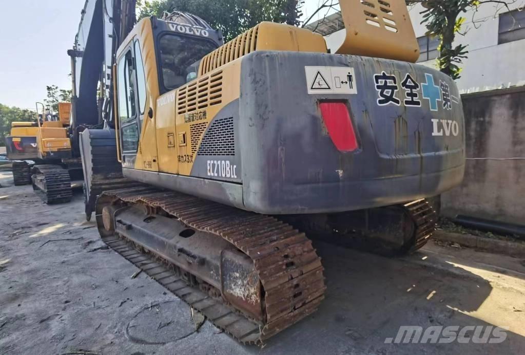 Volvo EC 210 B LC Telakaivukoneet