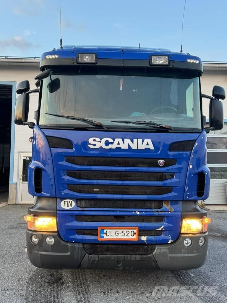 Scania R 420 Vetopöytäautot