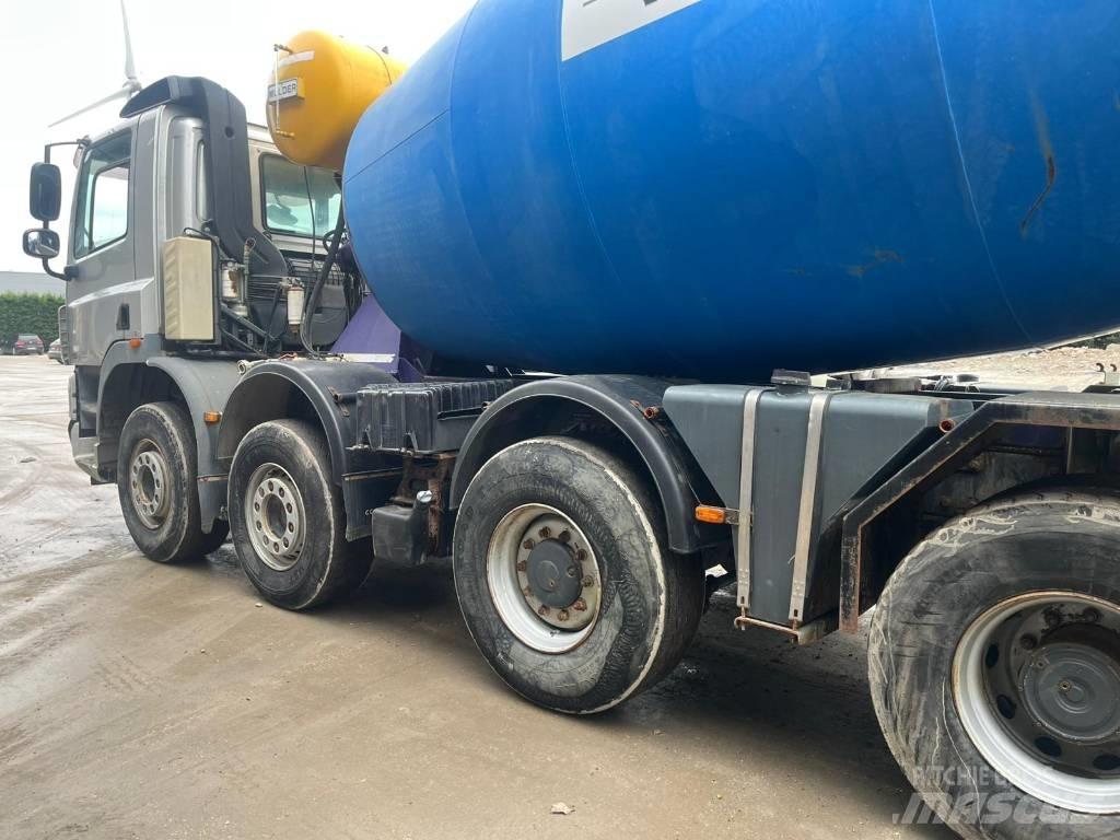 Ginaf X 5250 TS Betoninsekoitin