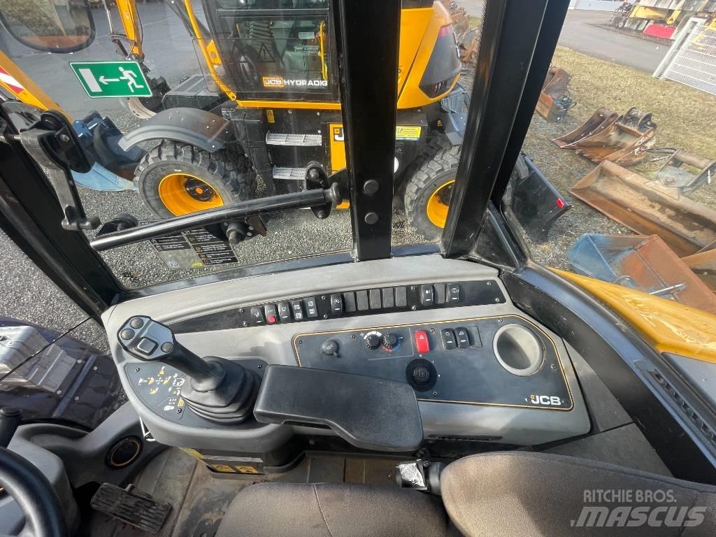 JCB 407 Pyöräkuormaajat