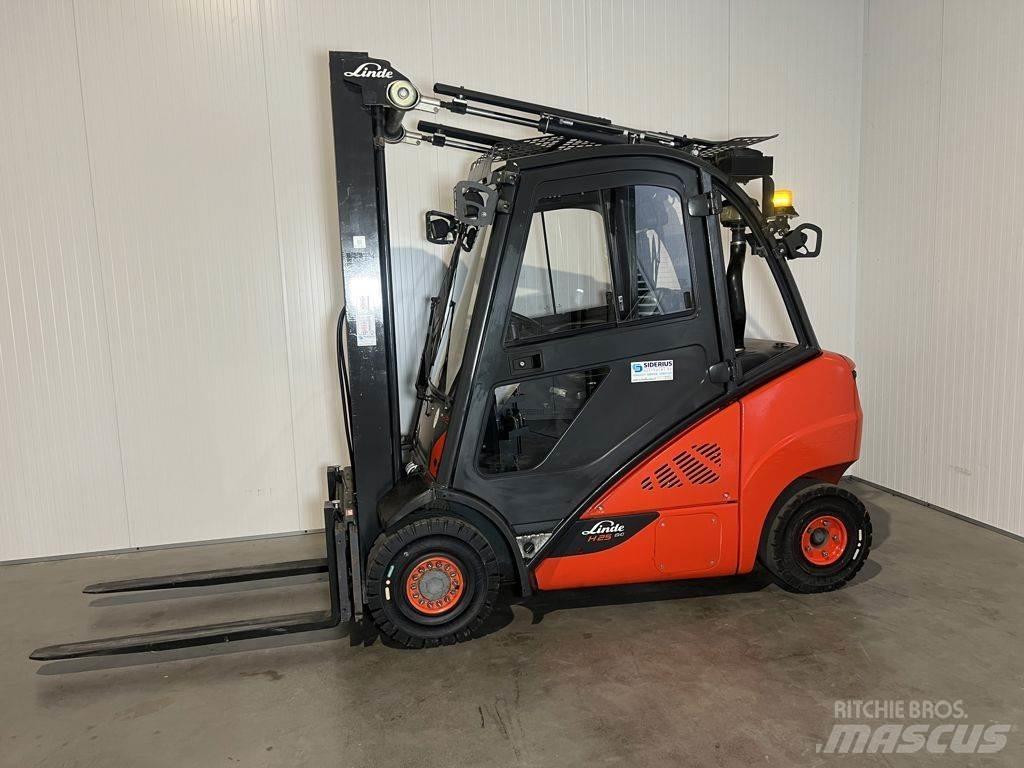 Linde H25D-02 Dieseltrukit