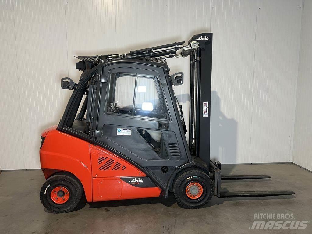 Linde H25D-02 Dieseltrukit