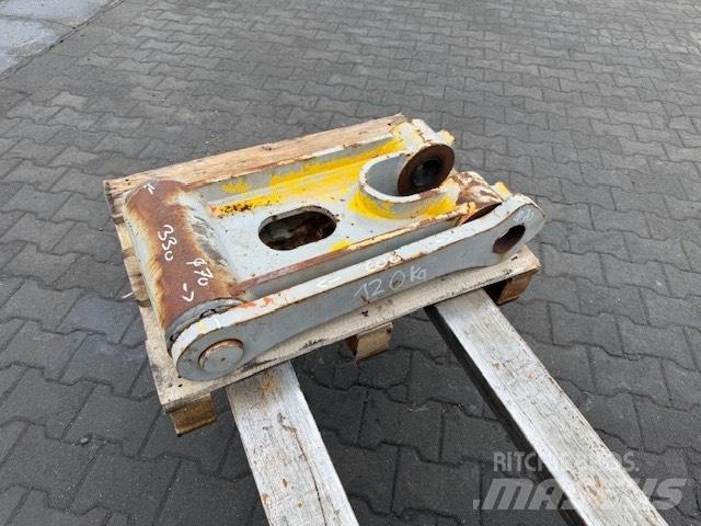 Doosan ŁĄCZNIK ŁYŻKI Kaivuulaitteet