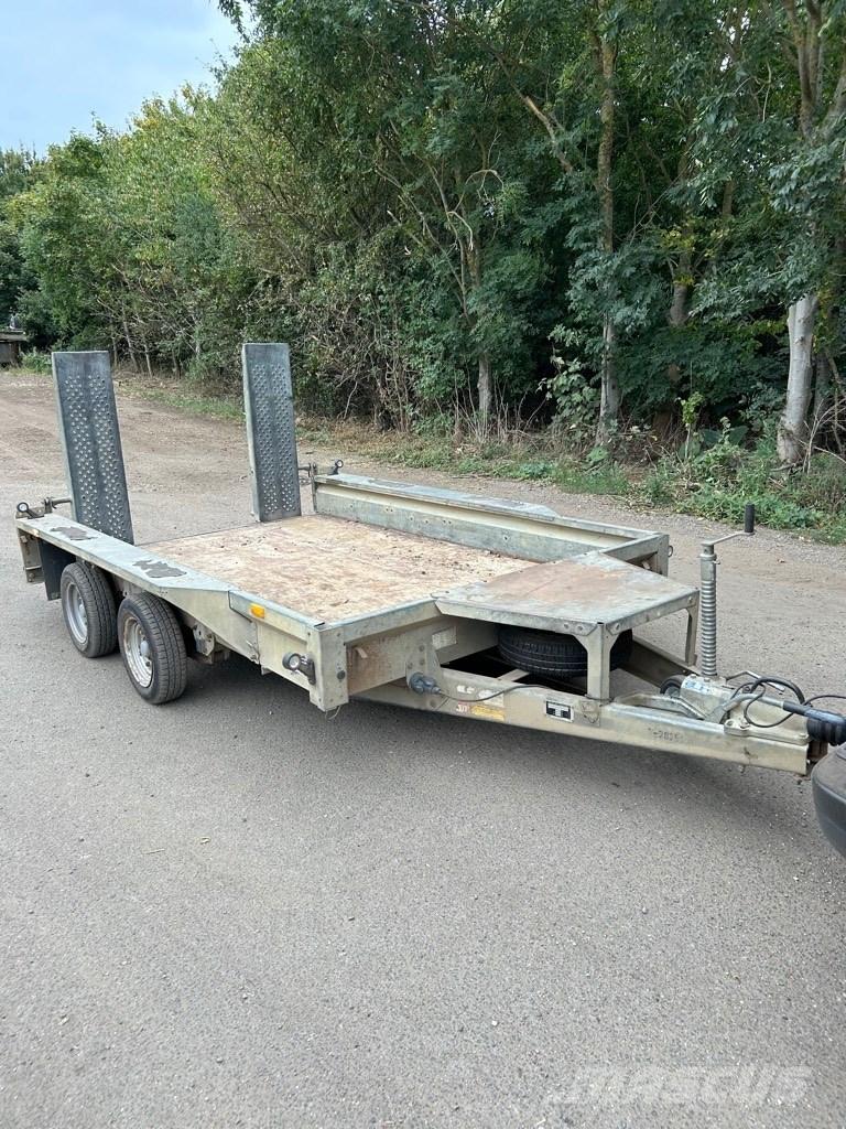 Ifor Williams GX 106 Kevyet peräkärryt