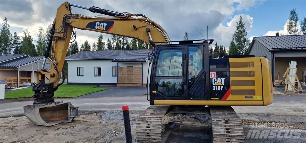 CAT 316FL Telakaivukoneet