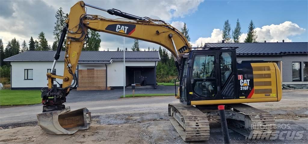 CAT 316FL Telakaivukoneet