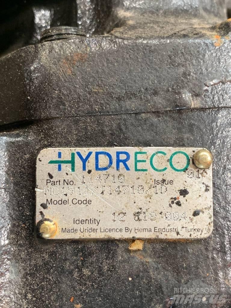 David Brown 114710 Hydrauliikka