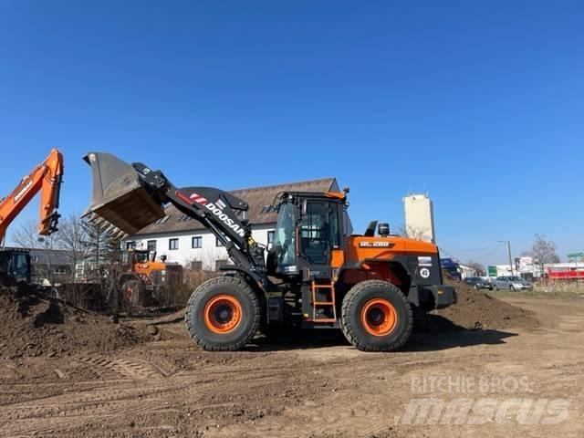 Doosan DL280 Pyöräkuormaajat