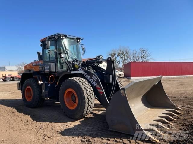 Doosan DL280 Pyöräkuormaajat