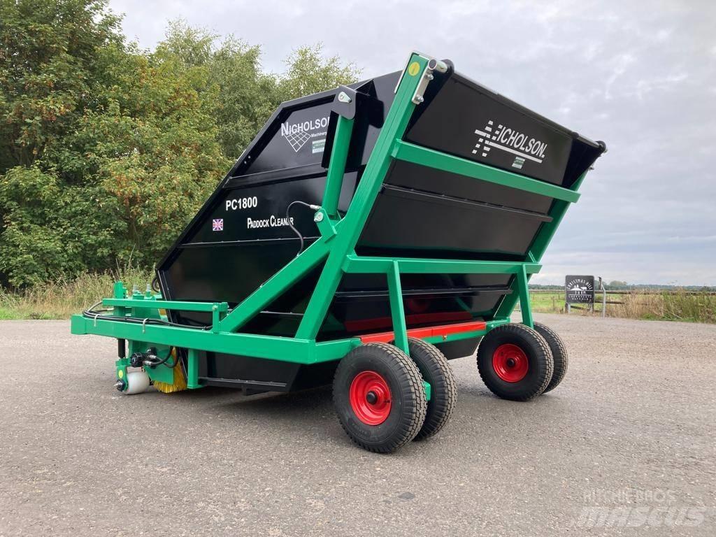 Nicholson PC1800 Lakaisukoneet