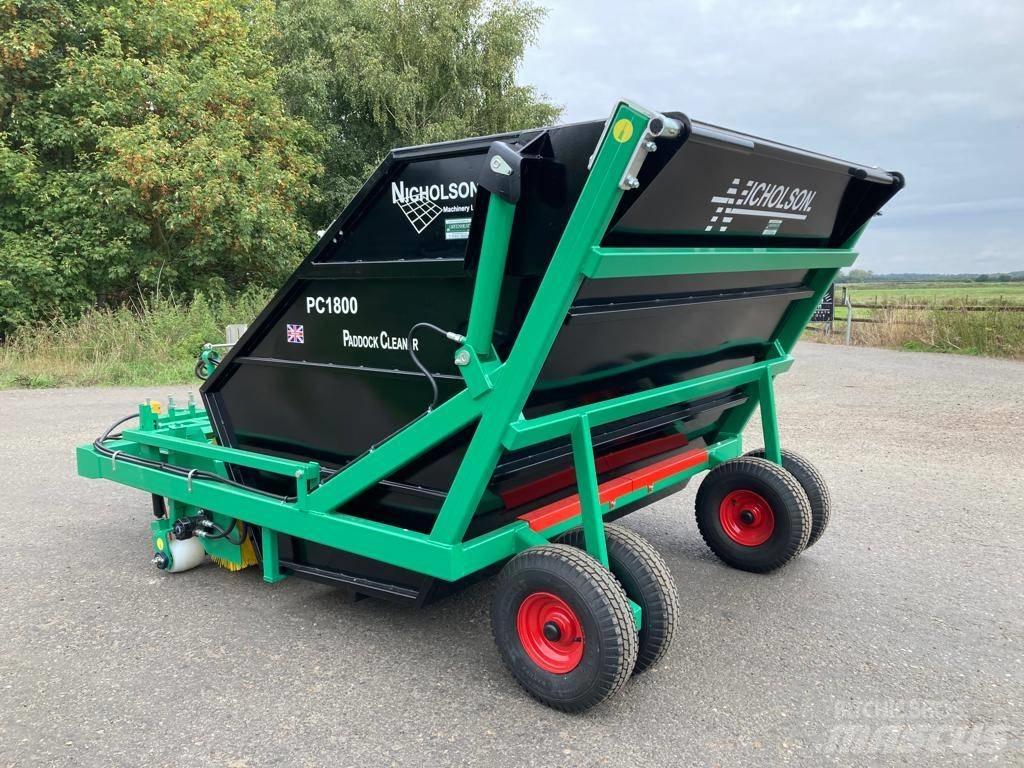 Nicholson PC1800 Lakaisukoneet
