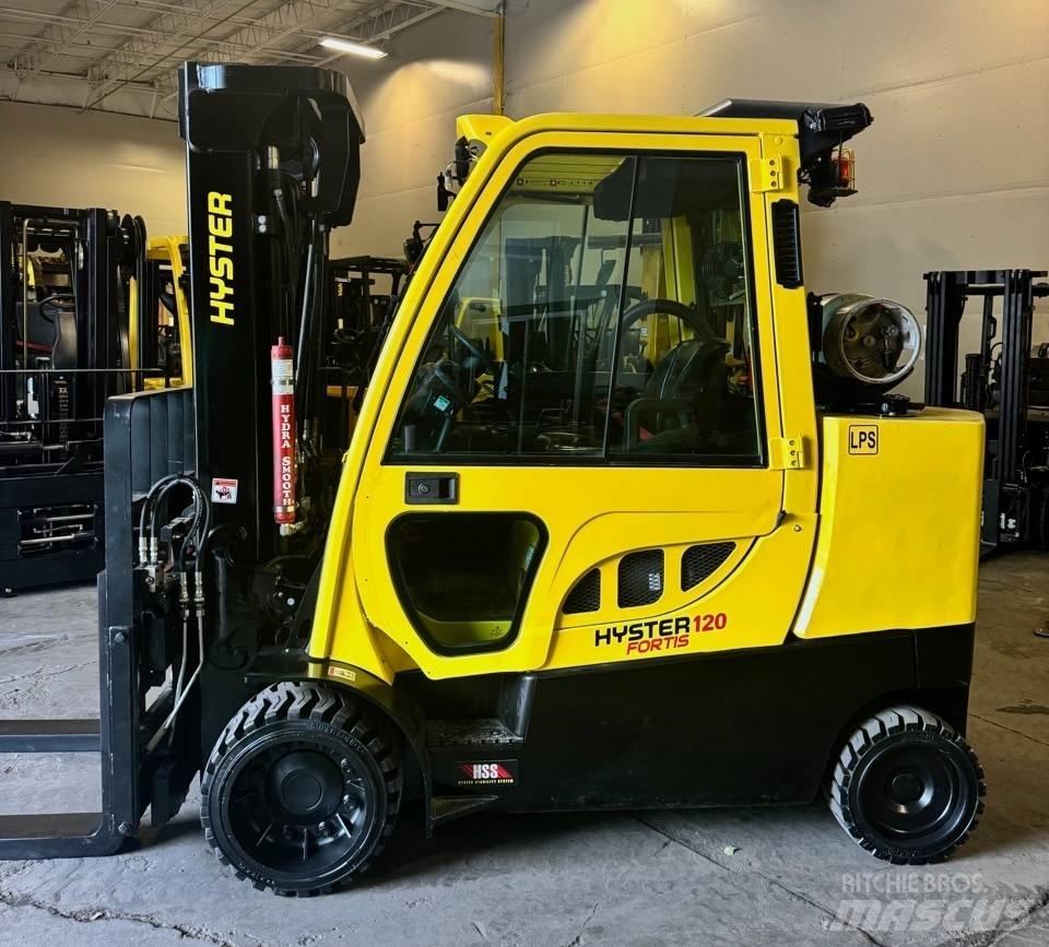 Hyster S 120 FT PRS Muut haarukkatrukit