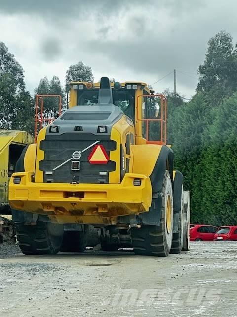 Volvo L 180 H Pyöräkuormaajat