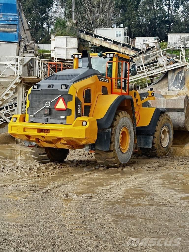 Volvo L 180 H Pyöräkuormaajat