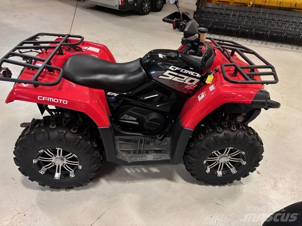 CFMoto CForce 520S Maastoajoneuvot