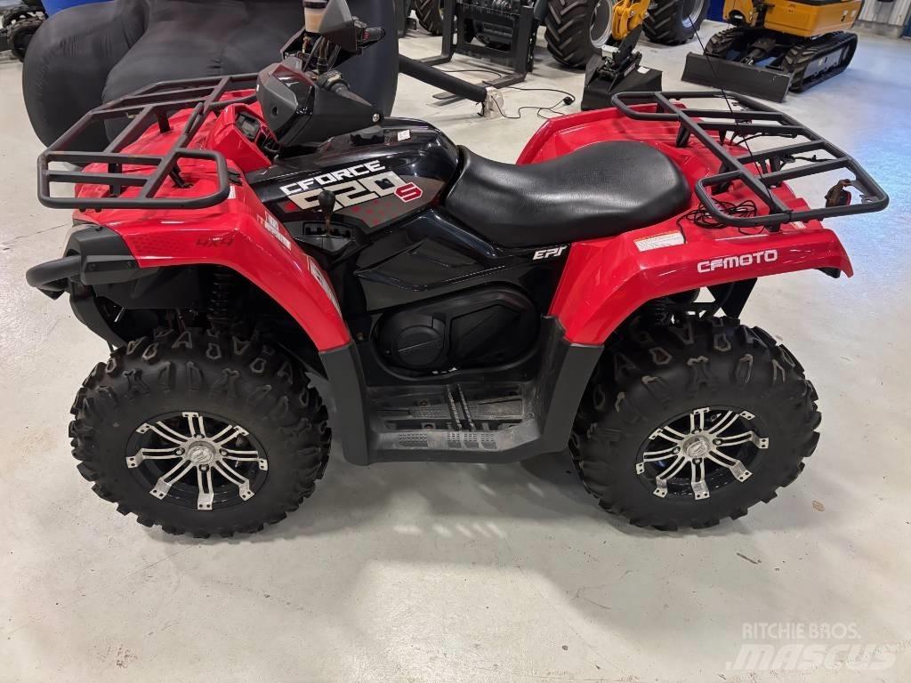 CFMoto CForce 520S Maastoajoneuvot