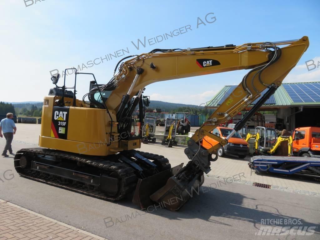 CAT 315F Telakaivukoneet