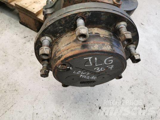 JLG 307 redcuer Akselit
