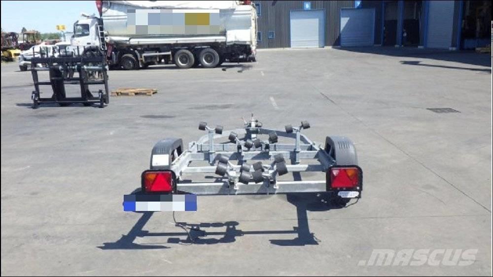  OCEANE O075T-55 Kevyet peräkärryt