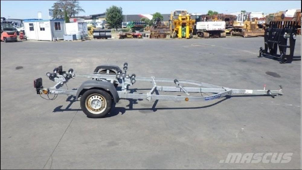  OCEANE O075T-55 Kevyet peräkärryt