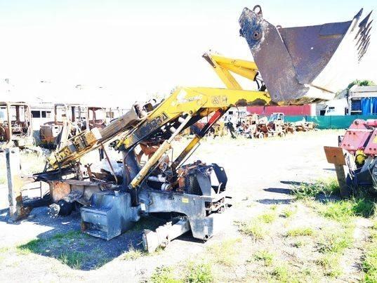 Fermec 860 gearbox Vaihteisto
