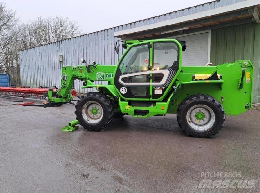 Merlo P 40.17 Kurottajat