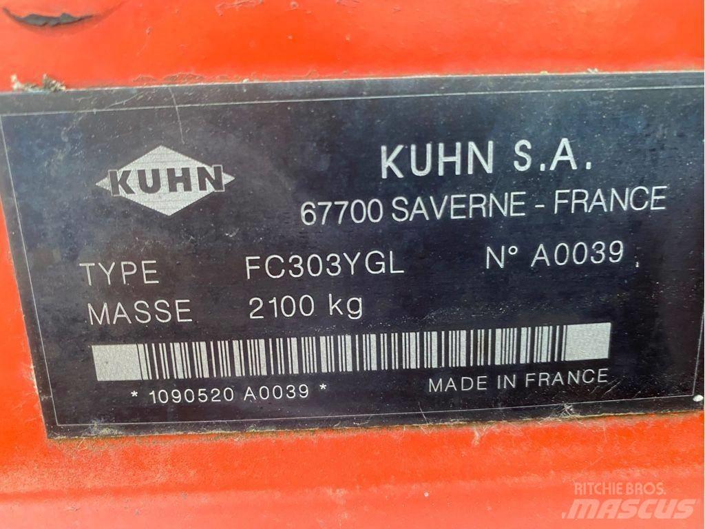 Kuhn FC 303 Y G L Niittomurskaimet