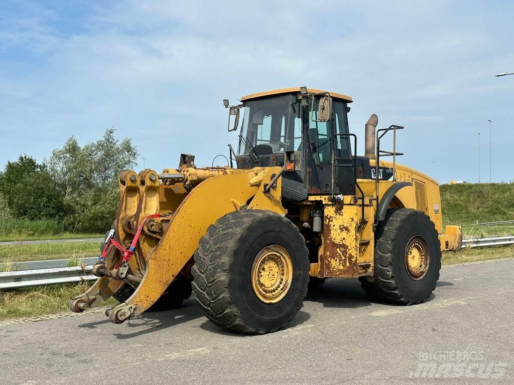 CAT 980H Pyöräkuormaajat
