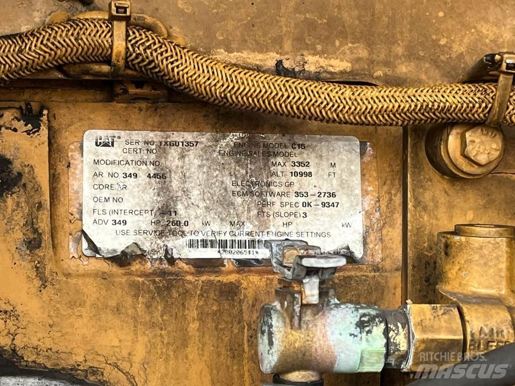 CAT 980H Pyöräkuormaajat