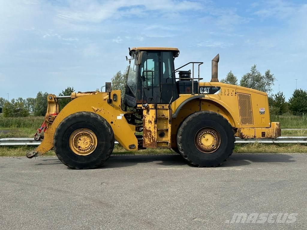 CAT 980H Pyöräkuormaajat