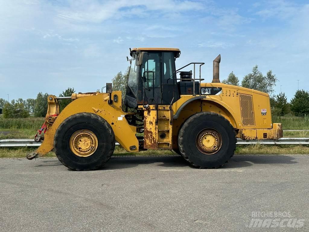 CAT 980H Pyöräkuormaajat