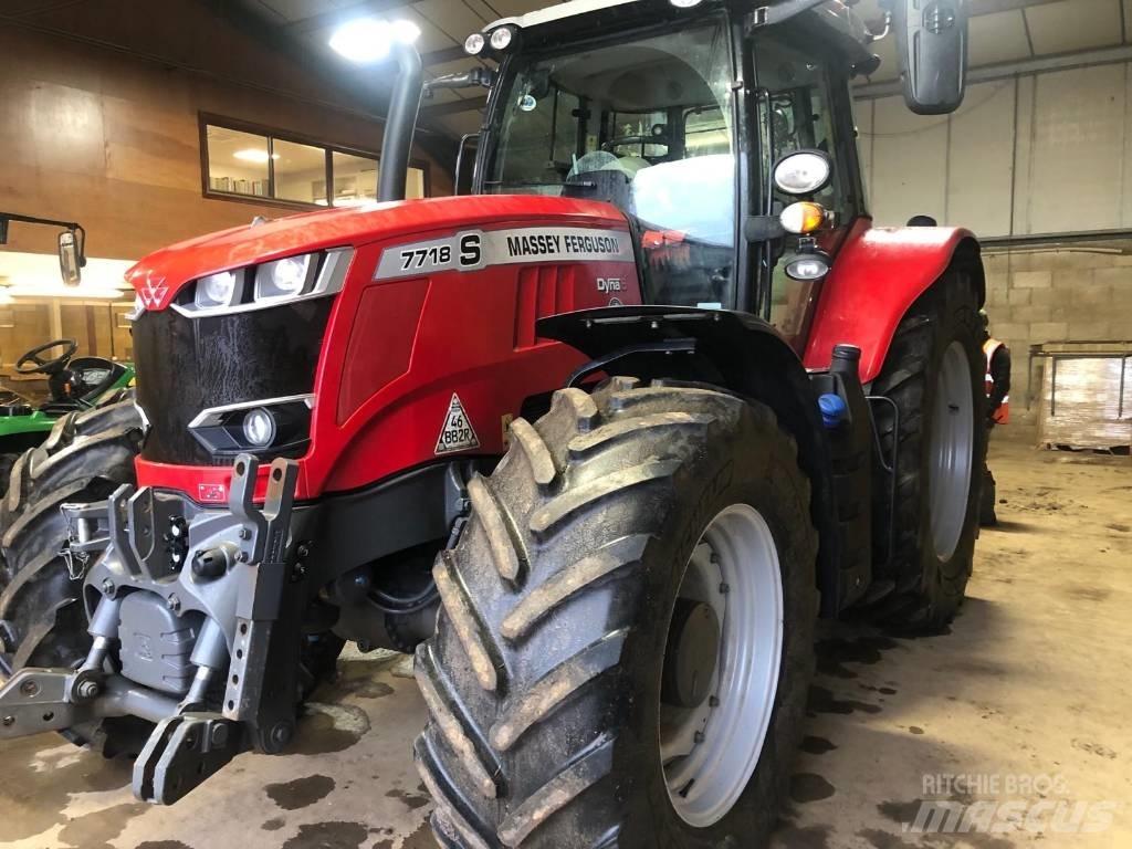 Massey Ferguson 7718 Traktorit