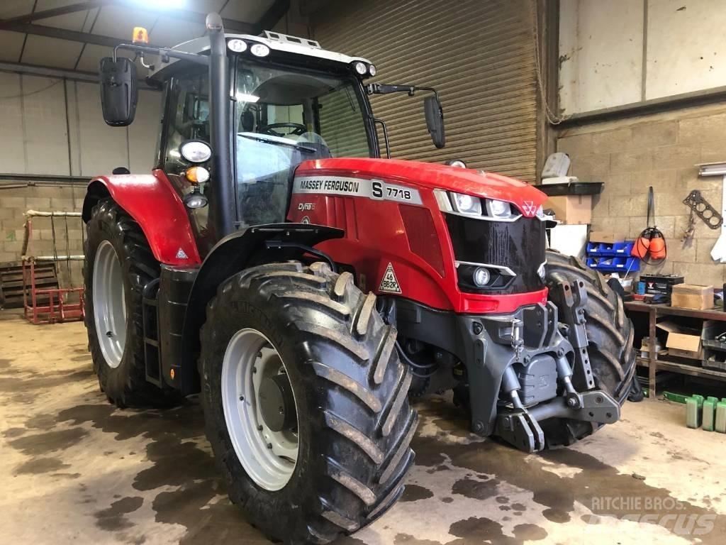 Massey Ferguson 7718 Traktorit