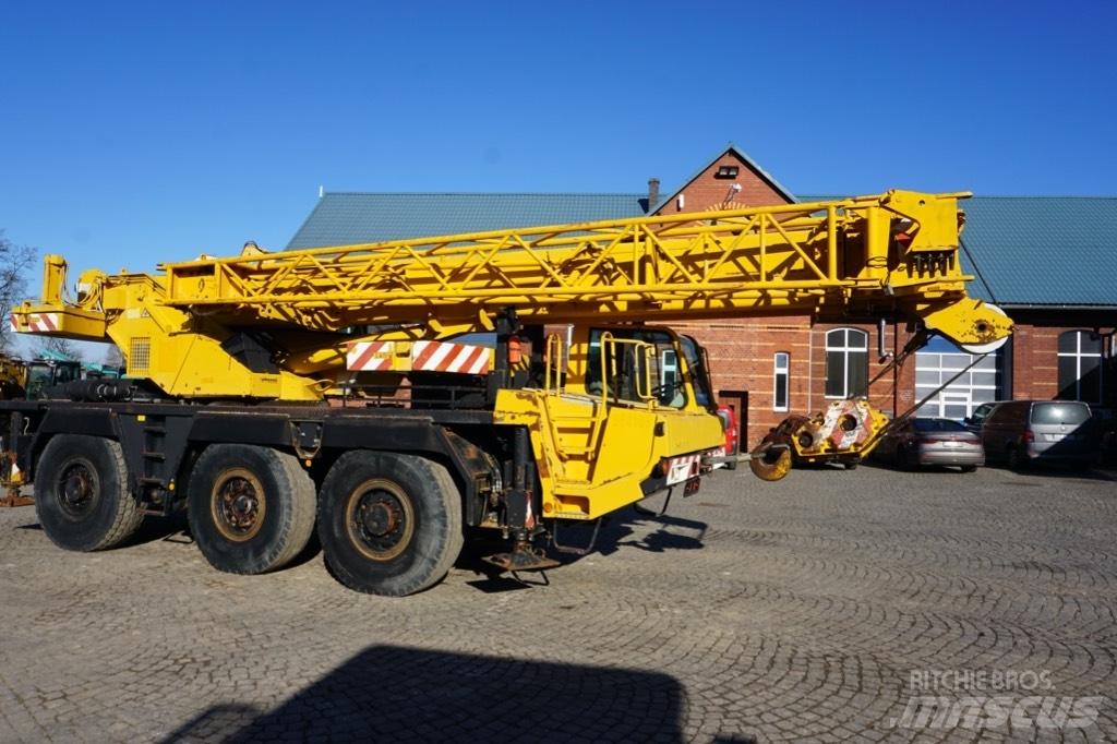 Faun RTF 40-3 Mobiilinosturit