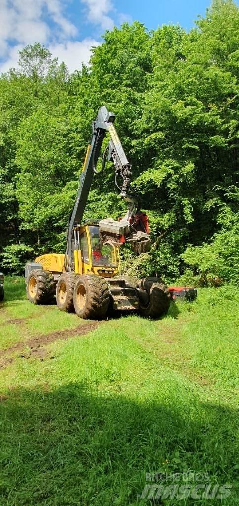 Eco Log 590E Harvesterit