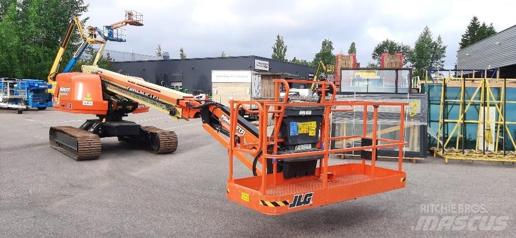 JLG 660 SJ C Teleskooppipuominostimet