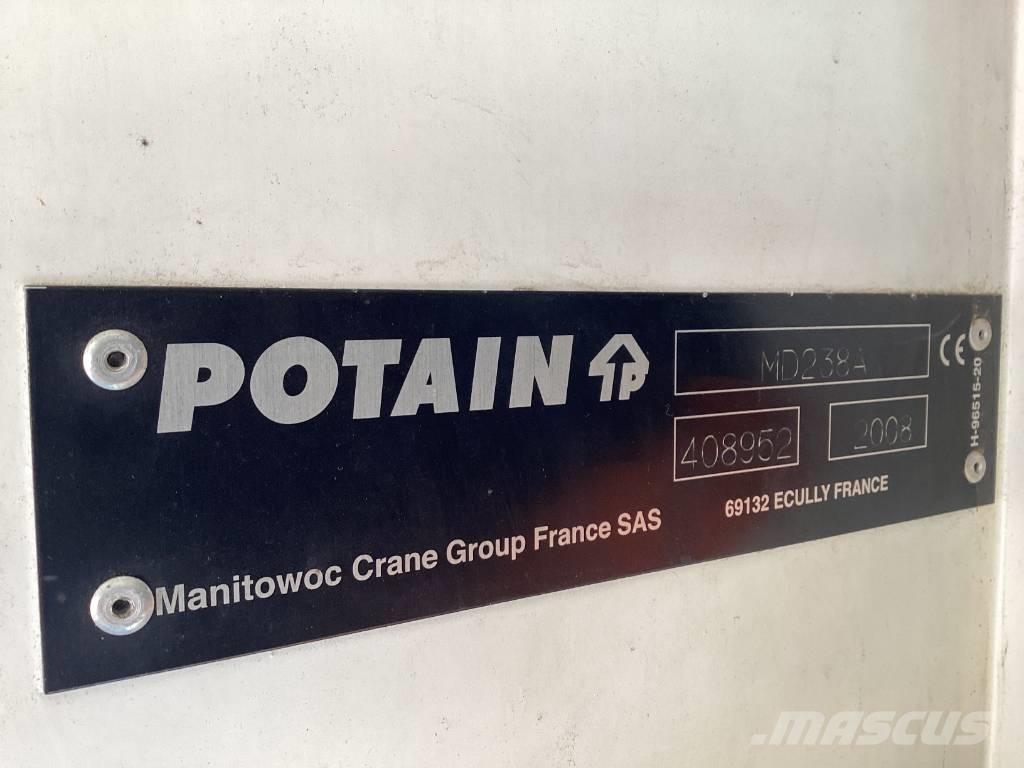 Potain MD238A Torninosturit