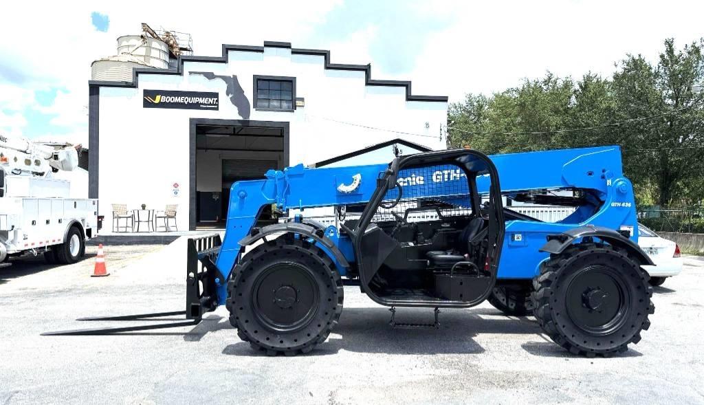 Genie GTH 636 Kurottajat
