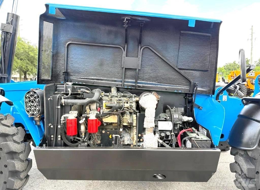 Genie GTH 636 Kurottajat
