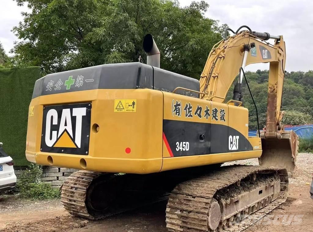 CAT 345D Telakaivukoneet