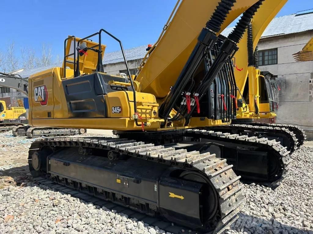 CAT 345D Telakaivukoneet