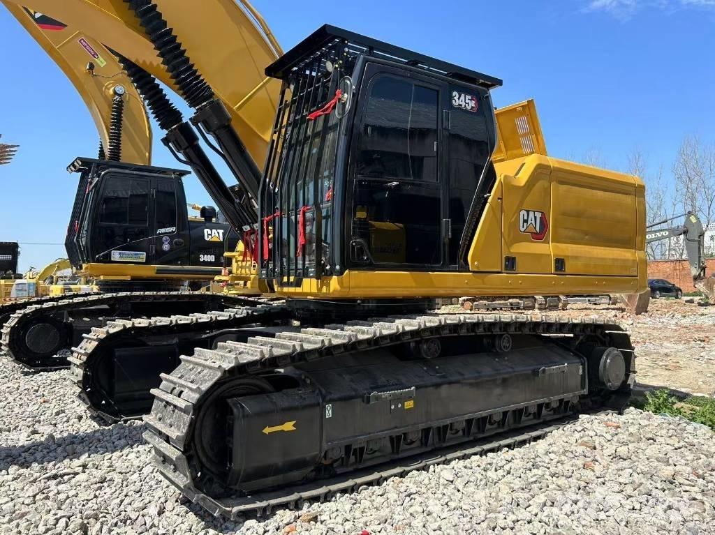 CAT 345D Telakaivukoneet