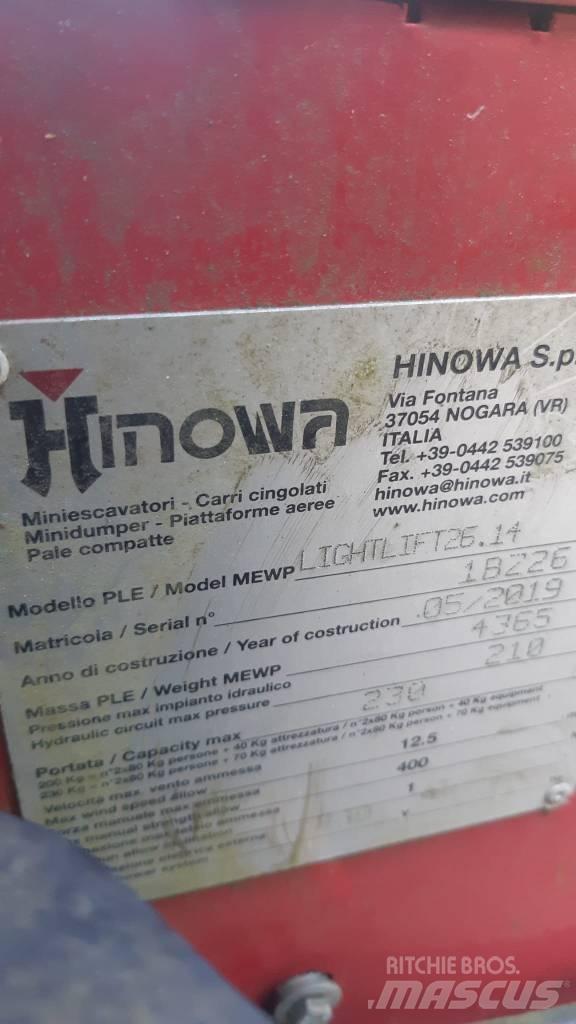 Hinowa 2614 Muut henkilönosturit