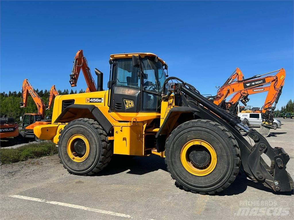 JCB 456ht Pyöräkuormaajat