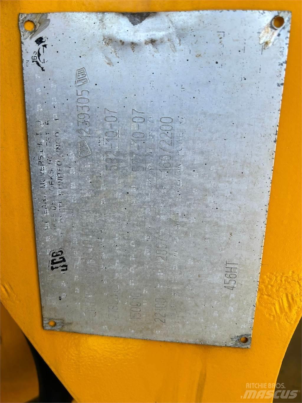 JCB 456ht Pyöräkuormaajat