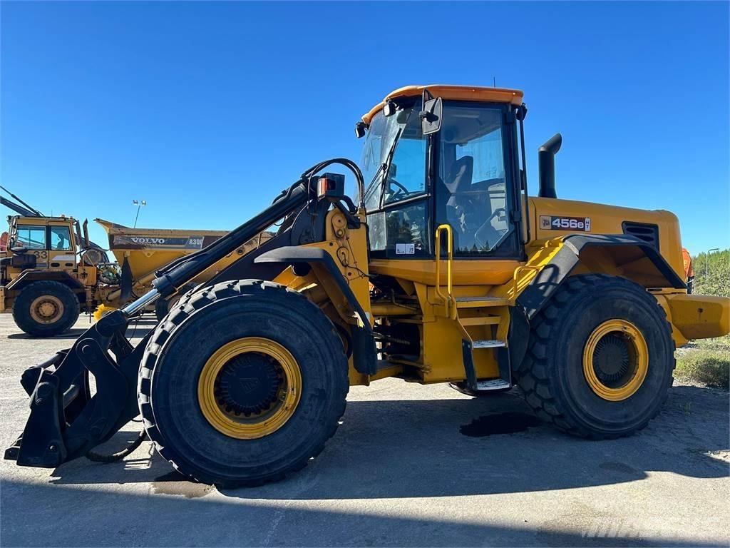 JCB 456ht Pyöräkuormaajat