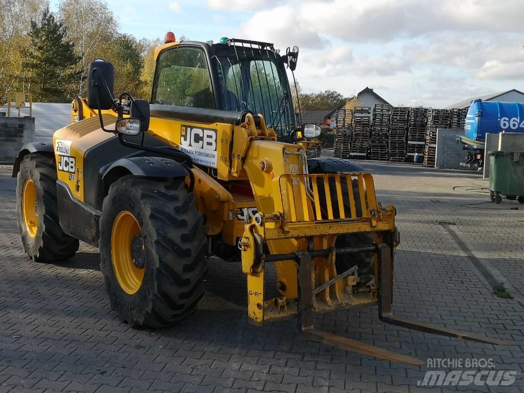 JCB 535-95 Kurottajat